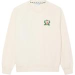 Свитшот мужской LACOSTE, белый - фото