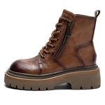 Ботинки Martin Boot женские Mata, зеленый - фото