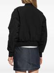 A.P.C. куртка-бомбер с круглым воротником, черный - фото 4
