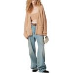 Свитер женский белый Miu Miu - фото 2