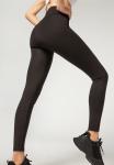 Леггинсы TOTAL SHAPING Calzedonia, цвет black - фото 3
