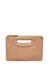 Кожаный клатч 'Esher' Pure Luxuries London, бежевый - фото