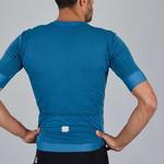 Джерси с коротким рукавом Sportful Monocrom, синий - фото 4