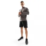 Толстовка Siroko Troop half zip, серый - фото 3