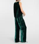 Бархатная майка prima Velvet, зеленый - фото 3