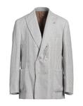Блейзер Brunello Cucinelli, светло-серый - фото