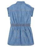 Джинсовое платье Brunello Cucinelli Kids, Vintage Denim - фото 4