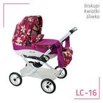 Коляска для кукол Lily Classic LC-16 Adbor - фото 2