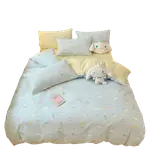 100% хлопок детский пододеяльник single pack Sanrio, красный - фото