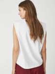 Топ co'couture Eduarda, белый - фото 4