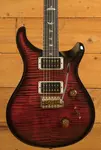PRS Custom 24 Fire Smokeburst 10 Top Pattern Thin - звукосниматели DMO - фото