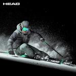 Head Новый комплект лыж 2024/25, для мужчин и женщин, двухбортные, Graphene Lightweight King MAGNUM, комплект лыж + крепления PRD 12, 163 см - фото 3