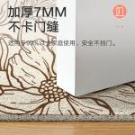 Dajiang Ковер 80х120 см для прихожей, с прессованным краем - фото 5