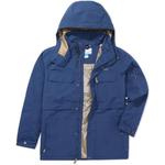 Куртка мужская синий Columbia - фото