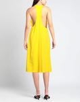 Платье миди Odi Et Amo, желтый - фото 3