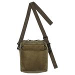 Нейлоновая наплечная сумка большая unisex HUMAN MADE, оливковый - фото 4