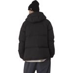 New Era Пуховик унисекс черный, Black - фото 6