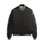 Куртка Kith & Kin Vance Satin Bomber Jacket, Black - фото
