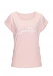 Футболка Beach Time Print T-shirt, Peach/Light Pink - фото 3