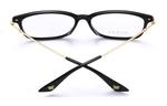 Gucci Black Frame Retro Optical Unisex - фото 4