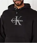 Толстовка Regular fit Calvin Klein Jeans, черный - фото 4