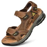 Пляжные сандалии мужские Laorentou, черный - фото 7