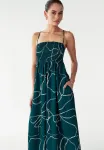 Макси-Платье acamar Willa, Emerald Scribble - фото 4