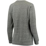 Женский серый свитшот Pressbox с принтом Purdue Boilermakers Edith Knobi - фото 3