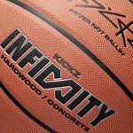 Kickz Infinity баскетбольный мяч SZ7 Kickz, оранжевый - фото 4