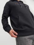 Толстовка с капюшоном JACK & JONES Sweatshirt JJEStar, черный - фото 3