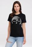 Футболка LOGOSHIRT Shirt Sesamstrasse - Ernie & Bert | Mond, черный - фото 2
