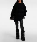 Бархатные зимние ботинки Icon Glance Moon Boot, N001 Black - фото 3