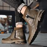 Ботинки мужские Musnodo, хаки - фото 8