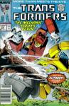 The Transformers # 28 : Mechanical Difficulties (Marvel Comics) - фото