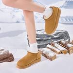 Укороченные зимние ботинки unisex WARRIOR, черный - фото 10