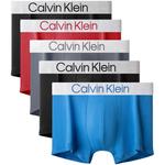 Трусы Men's 5 Pack Calvin Klein, черный/синий/серый - фото 10
