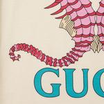 Детская футболка Gucci, белый - фото 3