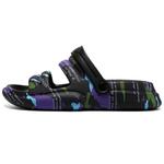 Сандалии с одним ремешком унисекс KLAOSD, Black - фото