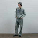 C2H4 Джинсовая куртка Unisex Denim Blue - фото 3