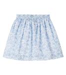 Юбка из хлопка Эстерина Bonpoint, Fl Ciel - фото 4