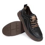 Туфли мужские Men"s Casual Men Low-Top Wit, черный - фото 3