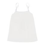 Базовый белый топ Callipygian - фото