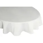 Скатерть Lahnstein овальная Wirth, кремовый - фото