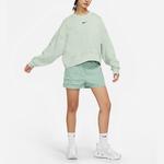 Свитер (WMNS) Nike Sportswear Collection Small Logo Sweatshirt 'Mint' - фото 3