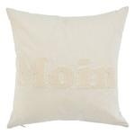 Чехол на подушку done. Moin, 45 см, натуральный - фото