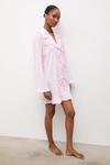 Ночная рубашка Answear.LAB, розовый - фото