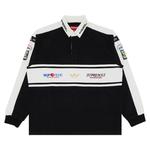 Топ Supreme Chest Stripe Rugby, Black - фото