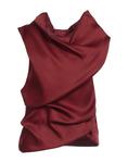 Топ Khaite, бордовый - фото