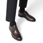 Туфли мужские Men"s Casual Men Low-Top Red Dragonfly, черный - фото 16