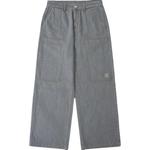 Джинсы Unisex Gray CLOT, серый - фото